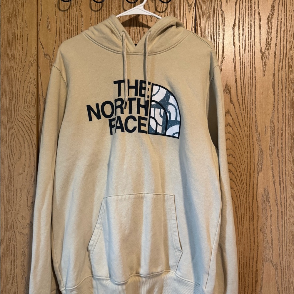 The North Face Tan Sweatshirt Casual Comfort